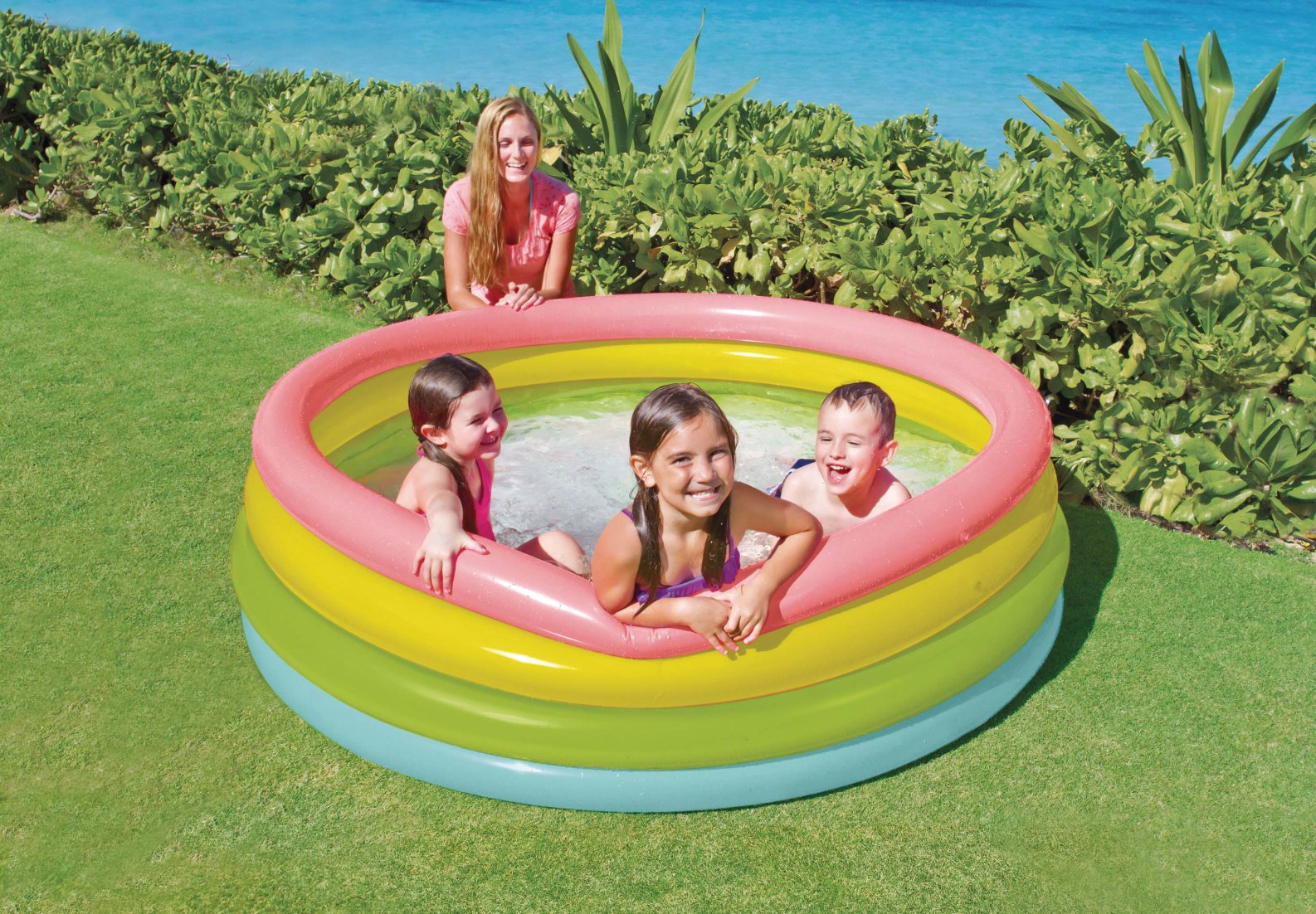 Intex Sunset Glow 4 Ring Pool