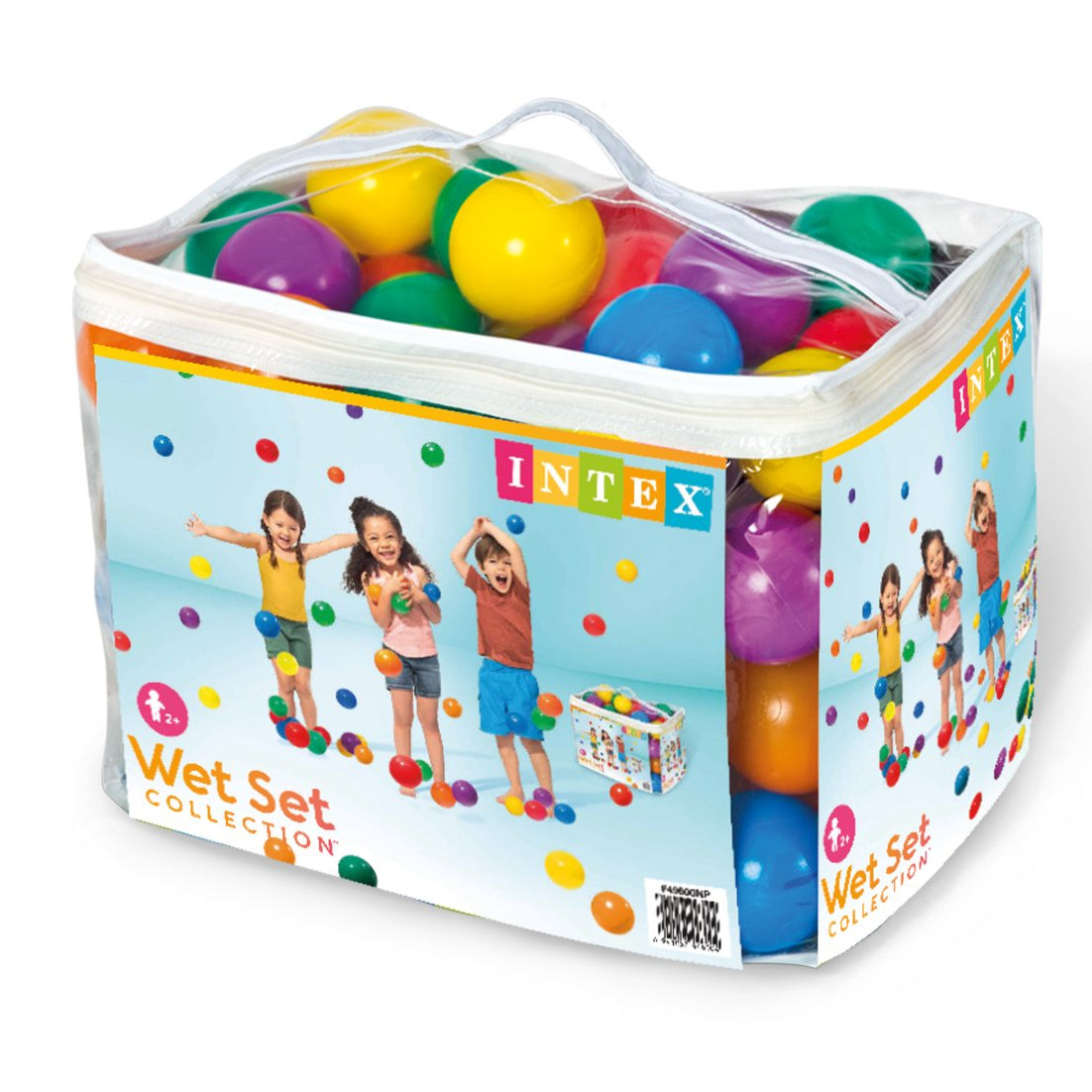 Intex Fun Ballz™ 100Pcs 8Cm Balls