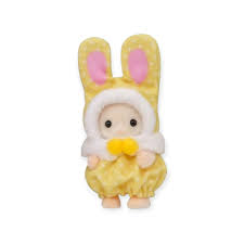 Sylvanian Families Cutie Collectibles
- Colourful Bunny Costume Babies