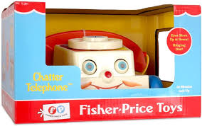 Fisher-Price Classic Chatter Phone
