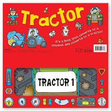 Convertible Tractor – Farm Playmat & Sit-In Tractor & Farmyard Animal Story For 3–6 Years