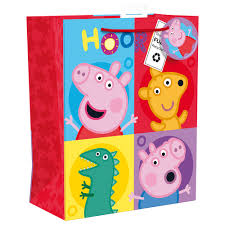 Peppa Pig Large Gift Bags