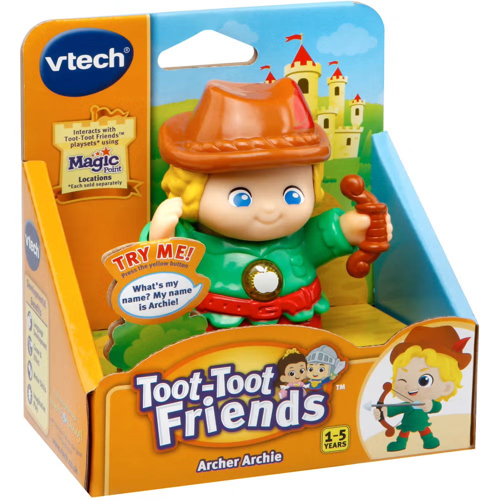 Vtech Toot-Toot Friends Kingdom Archer Archie
