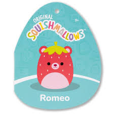 Squishmallows Original 16-Inch Romeo The Strawberry Bear