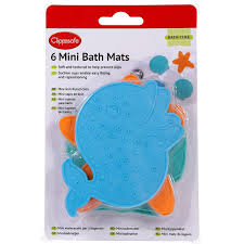 Clippasafe Mini Bath Mats 6 Pack