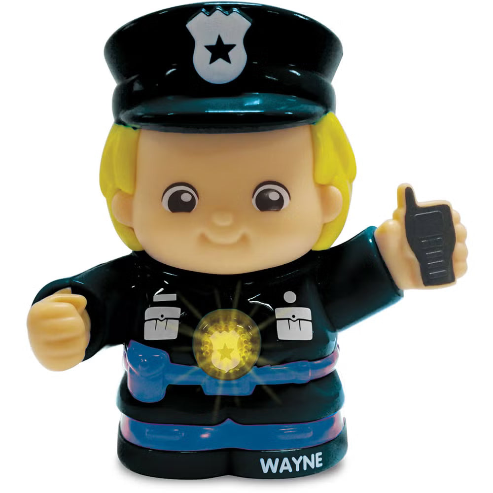 Vtech Toot-Toot Friends Police Officer Wayne