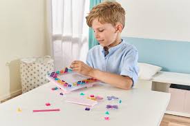 Vtech Mosaic Magic Lights Photo Frame Making Kit
