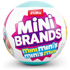 Mini Brands By Zuru Fill The Fridge Assortment