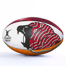Gilbert British And Irish Lions Series 2025 Supporter Ball - Size 5