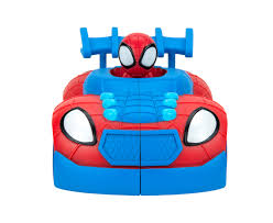Marvel's Spidey And His Amazing Friends Web Strike 2 N 1 Vehicle