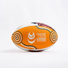 Gilbert British And Irish Lions Series 2025 Supporter Ball - Size 5