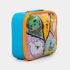 Pokemon Rectangular Insulated Lunch Bag