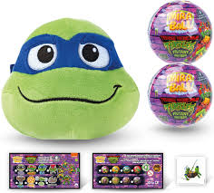 Teenage Mutant Ninja Turtles Miraball Plush Assortment
