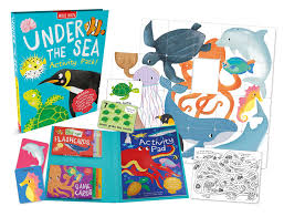 Under The Sea Activity Pack!