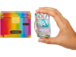 Rainbow High Mini Accessories Studio Handbags, 25+ Mystery Fashion Assortment