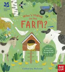 Who's Hiding On The Farm? Board Book