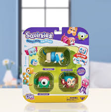 Little Live Pets - Squirkies: 3 Pack: Metallic Cheeky Pop Monkey