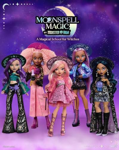 Monster High Moonspell Magic Claire De Luna Doll