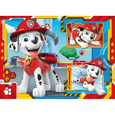 Ravensburger Paw Patrol 42-Piece Jigsaw 4 Puzzle Bumper Pack Assortment