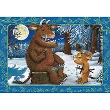 Ravensburger The Gruffalo 4 Pack Bumper Jigsaw Puzzle