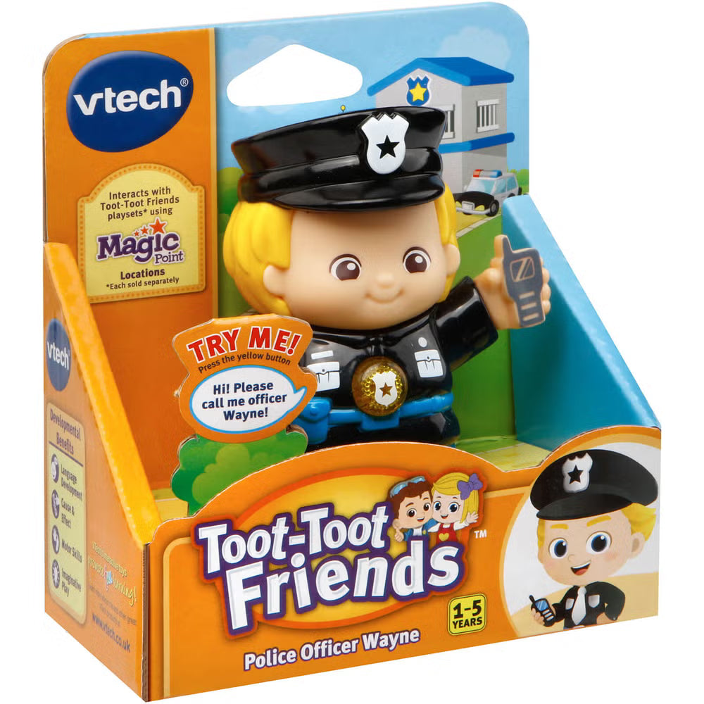 Vtech Toot-Toot Friends Police Officer Wayne