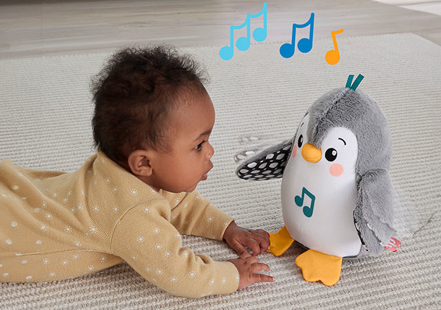 Fisher-Price  Flap & Wobble Penguin