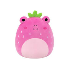 Squishmallow Adabelle Pink Strawberry Frog 30Cm