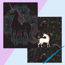 Kaleidoscope Etch Art Creations: Unicorn Magic