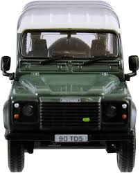 Britains - Land Rover Defender 90 (Green)