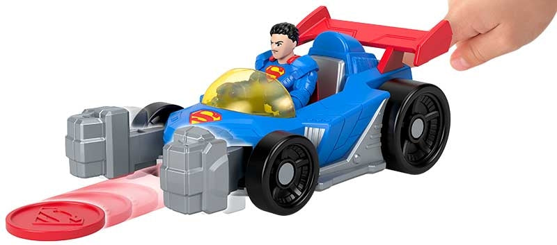 Fisher-Price Imaginext Dc Super Friends Metal Force Vehicle Set Assortment