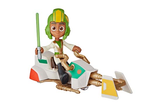 Star Wars Young Jedi Adventures Character And Vehicle Assortment