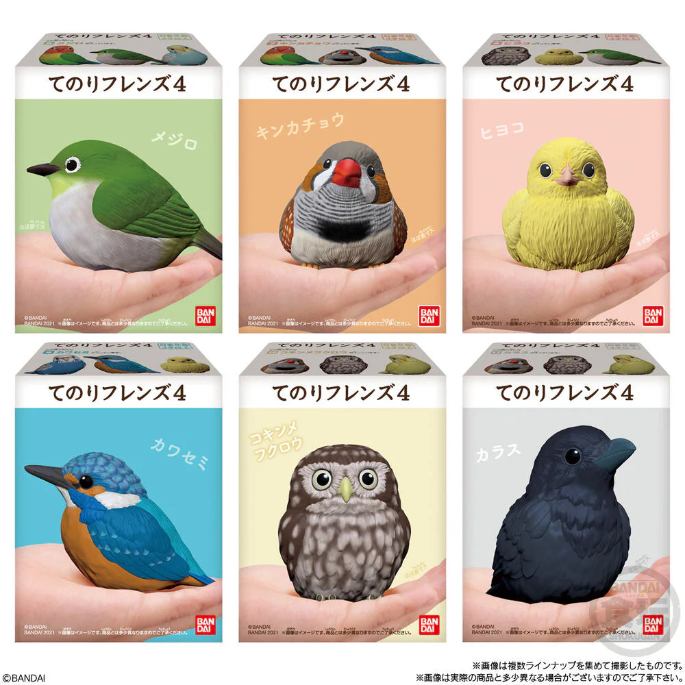 Tenori Friends Wave 4 Figure Assortment
