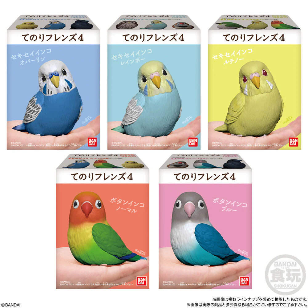 Tenori Friends Wave 4 Figure Assortment
