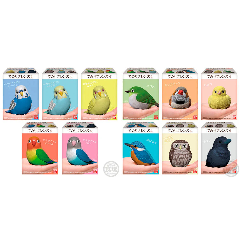 Tenori Friends Wave 4 Figure Assortment