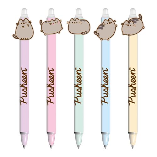 Pusheen Erasable Ink Gel Pens
