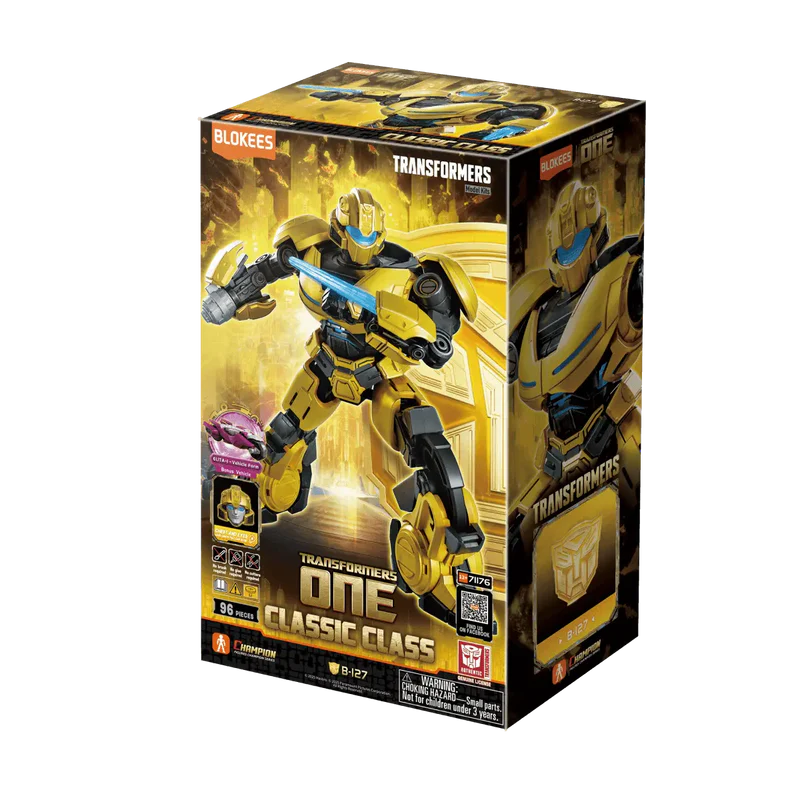 Blokees Transformers Classic Class 15 | Transformers One B-127