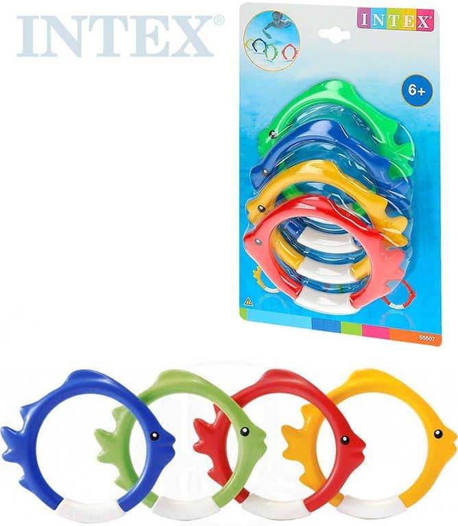 Underwater Fish Set - Set Of 4