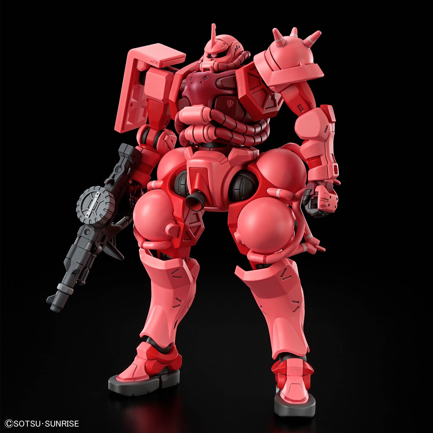 Gunpla Hg 1/144 Char's Zaku(Gq)