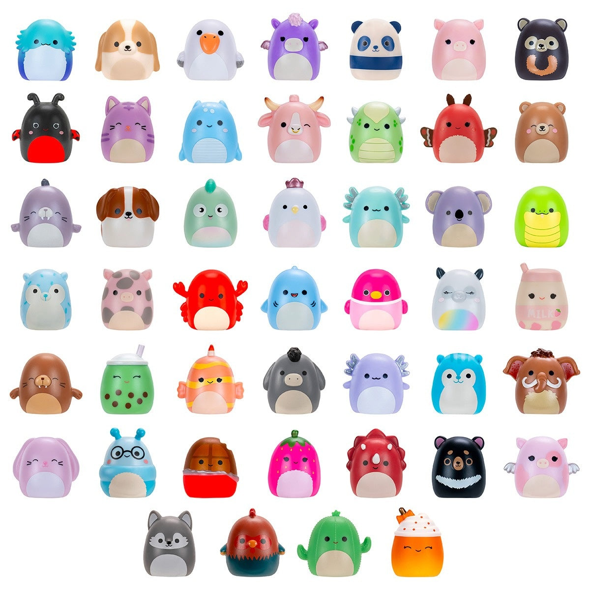 Original Squishmallows Squish-A-Longs 1” Mini Squish Bling Bag Series 3