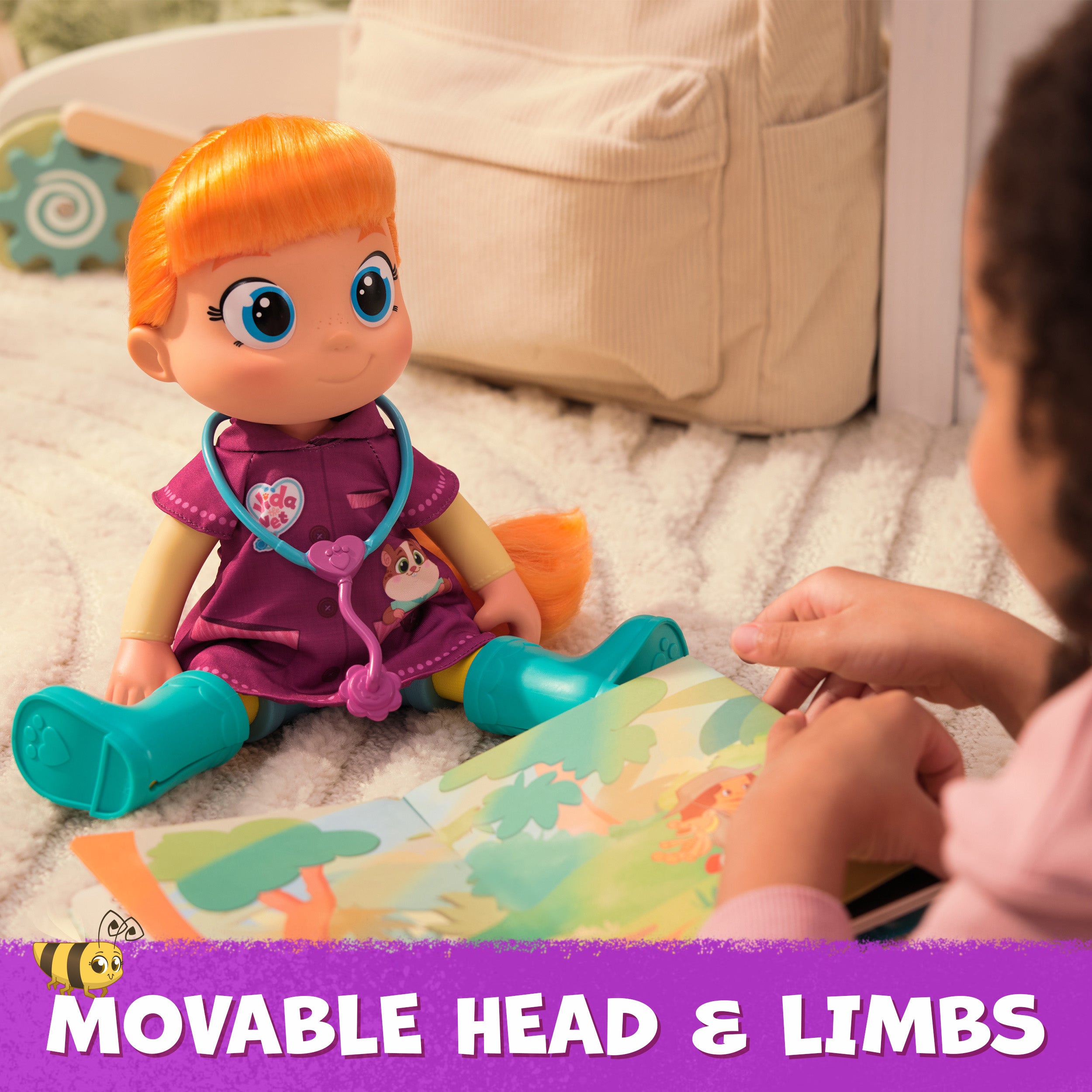 Vida The Vet 33 Cm Vida Toddler Doll