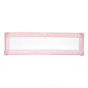 Asalvo Pink Stars Bed Rail - 150Cm
