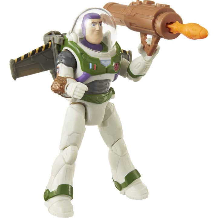 Disney Pixar Lightyear Mission Equipped Buzz Lightyear Action Figure