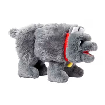 Minecraft Movie Interactive Plush Dennis The Wolf