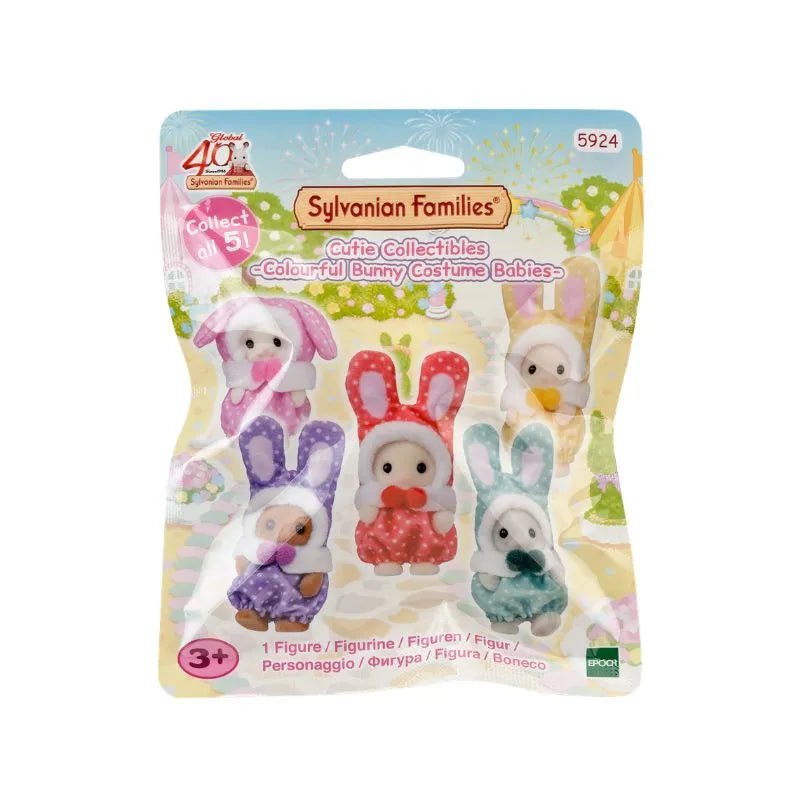 Sylvanian Families Cutie Collectibles
- Colourful Bunny Costume Babies