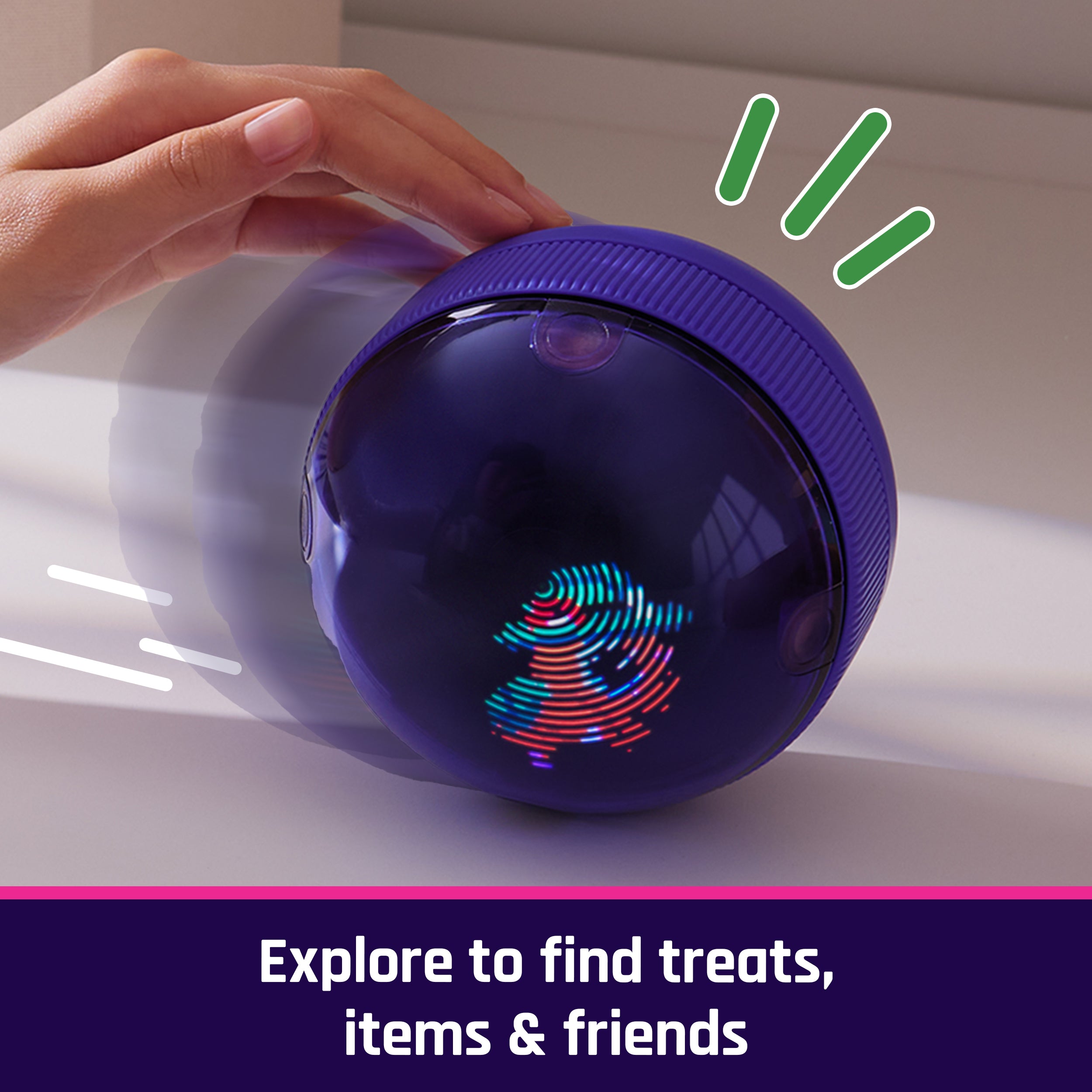 Bitzee Hamster Ball Interactive Toy With Over 20 Hamsters Inside