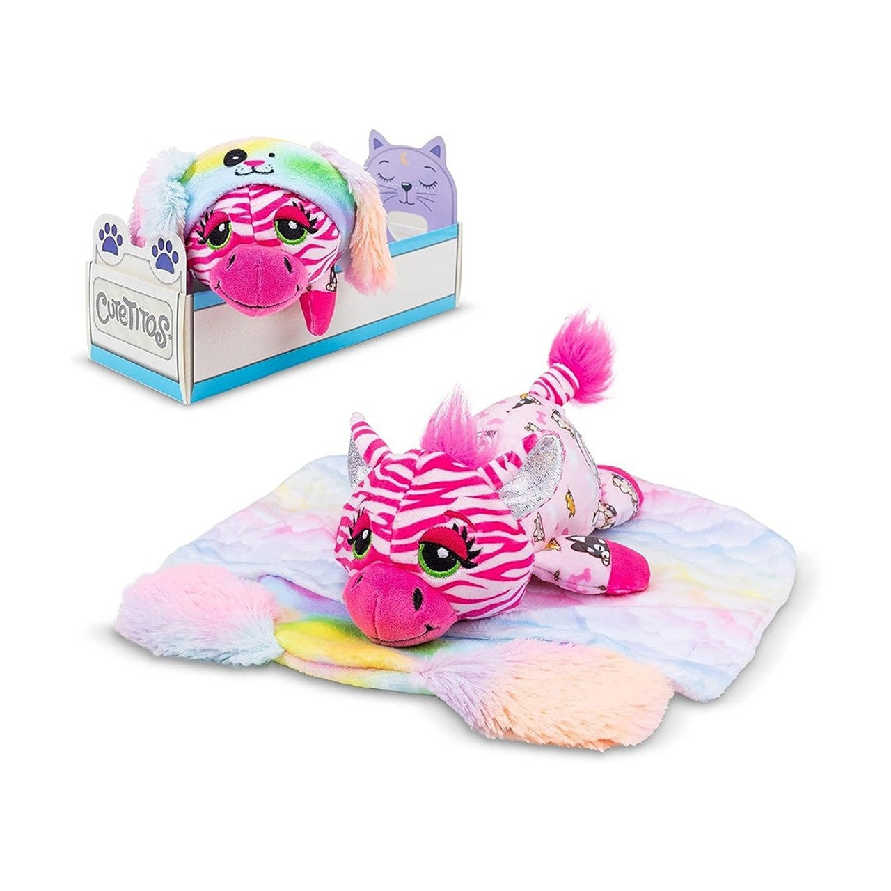 Cutetitos 17Cm Plush - Sleepitos Assortment