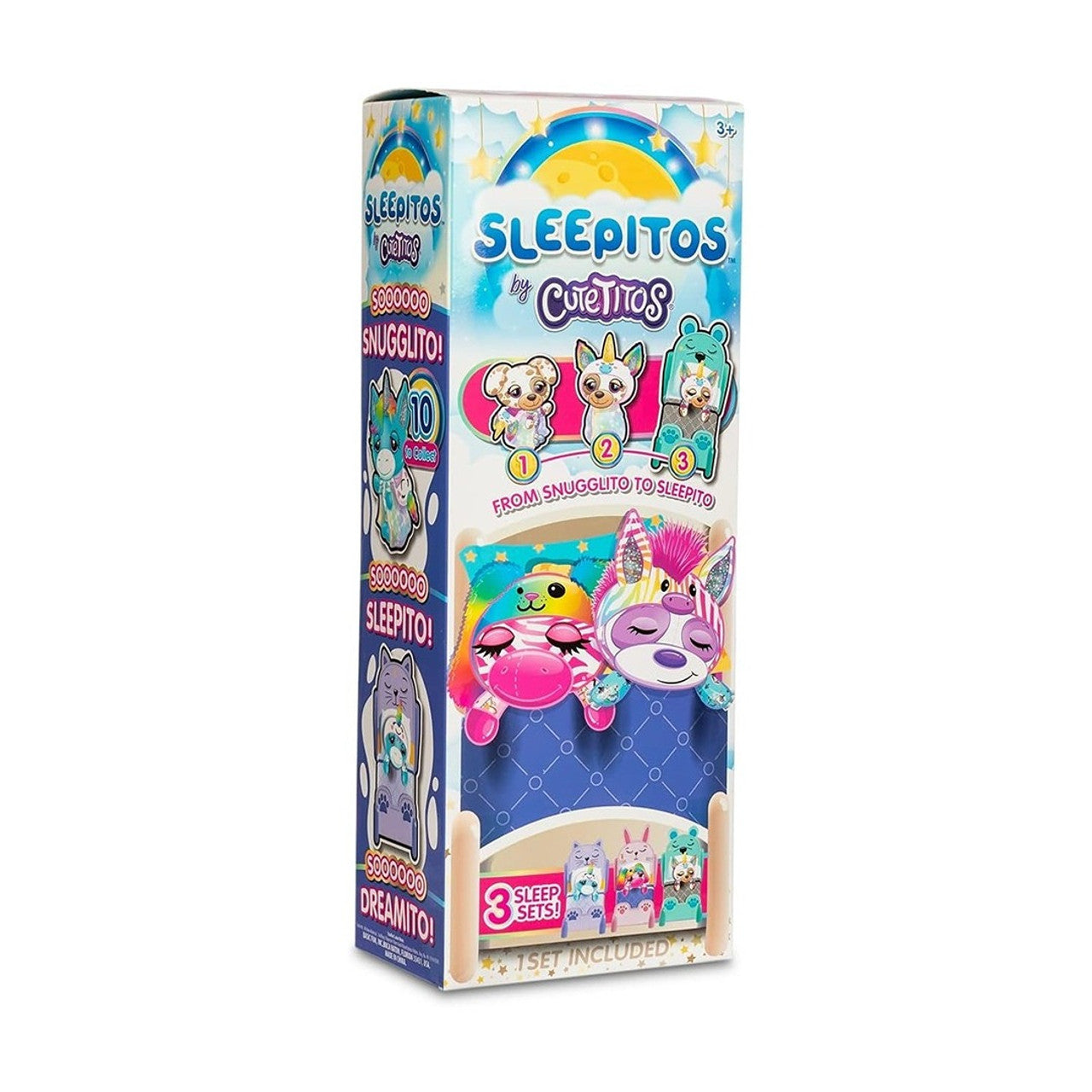 Cutetitos 17Cm Plush - Sleepitos Assortment