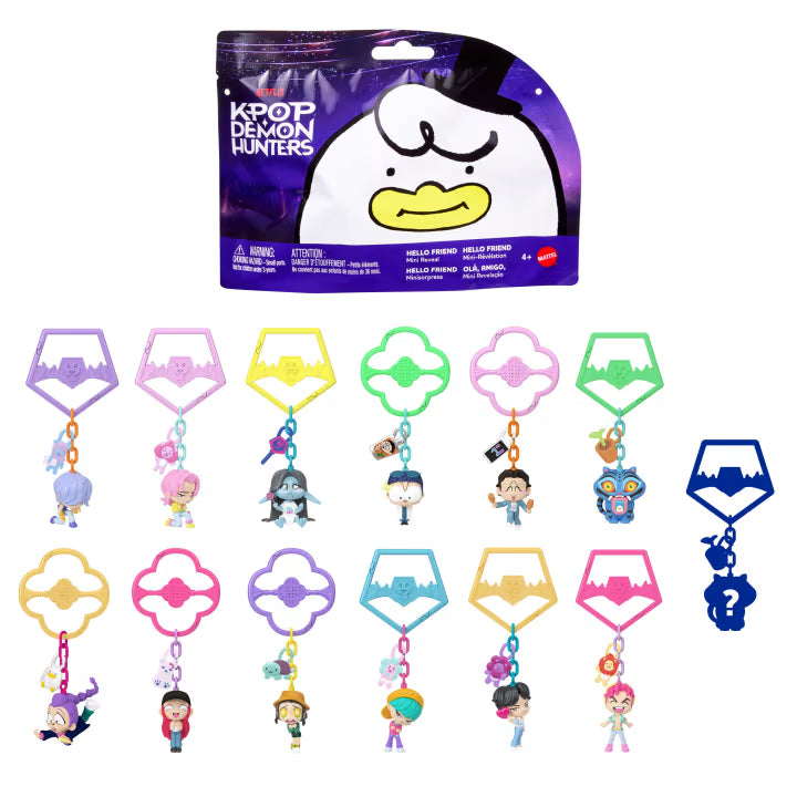 K - Pop Demon Hunters 1.5 Inch Collectible Figure Assortment