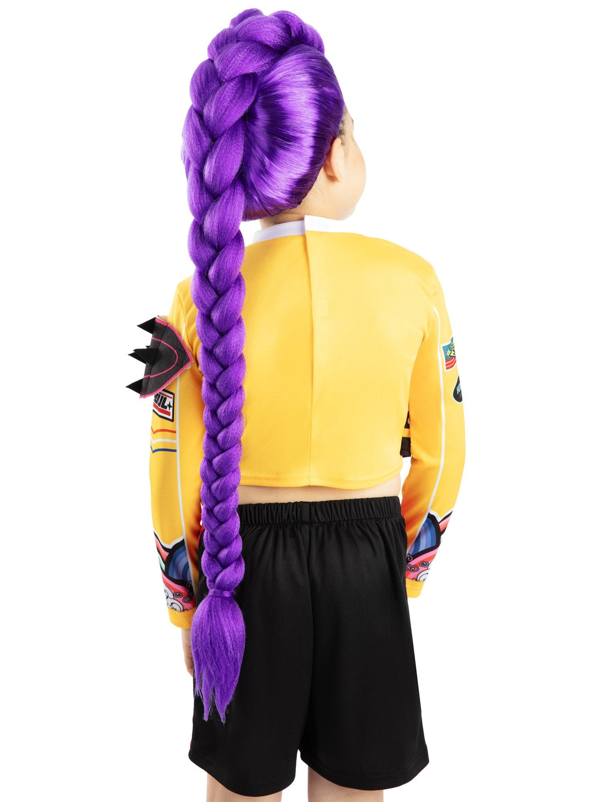Kpop Demon Hunters Rumi Childs Wig One Size