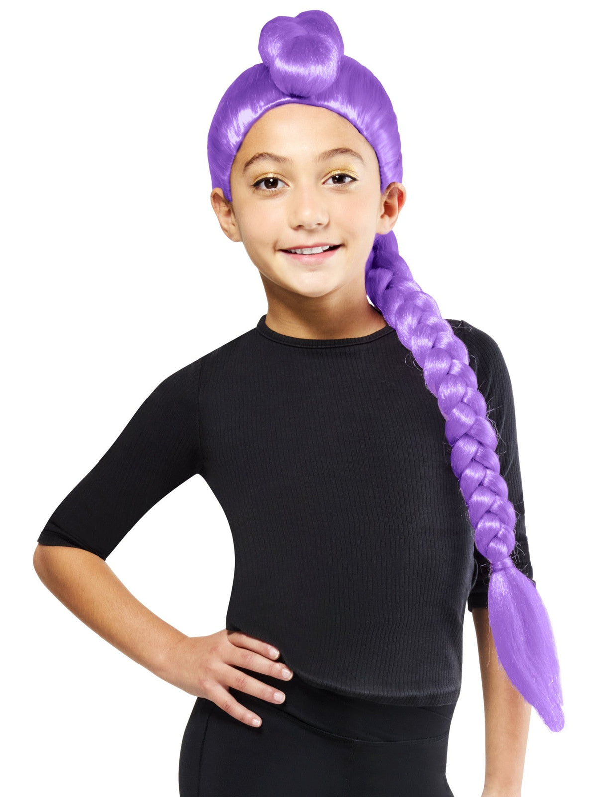Kpop Demon Hunters Rumi Childs Wig One Size